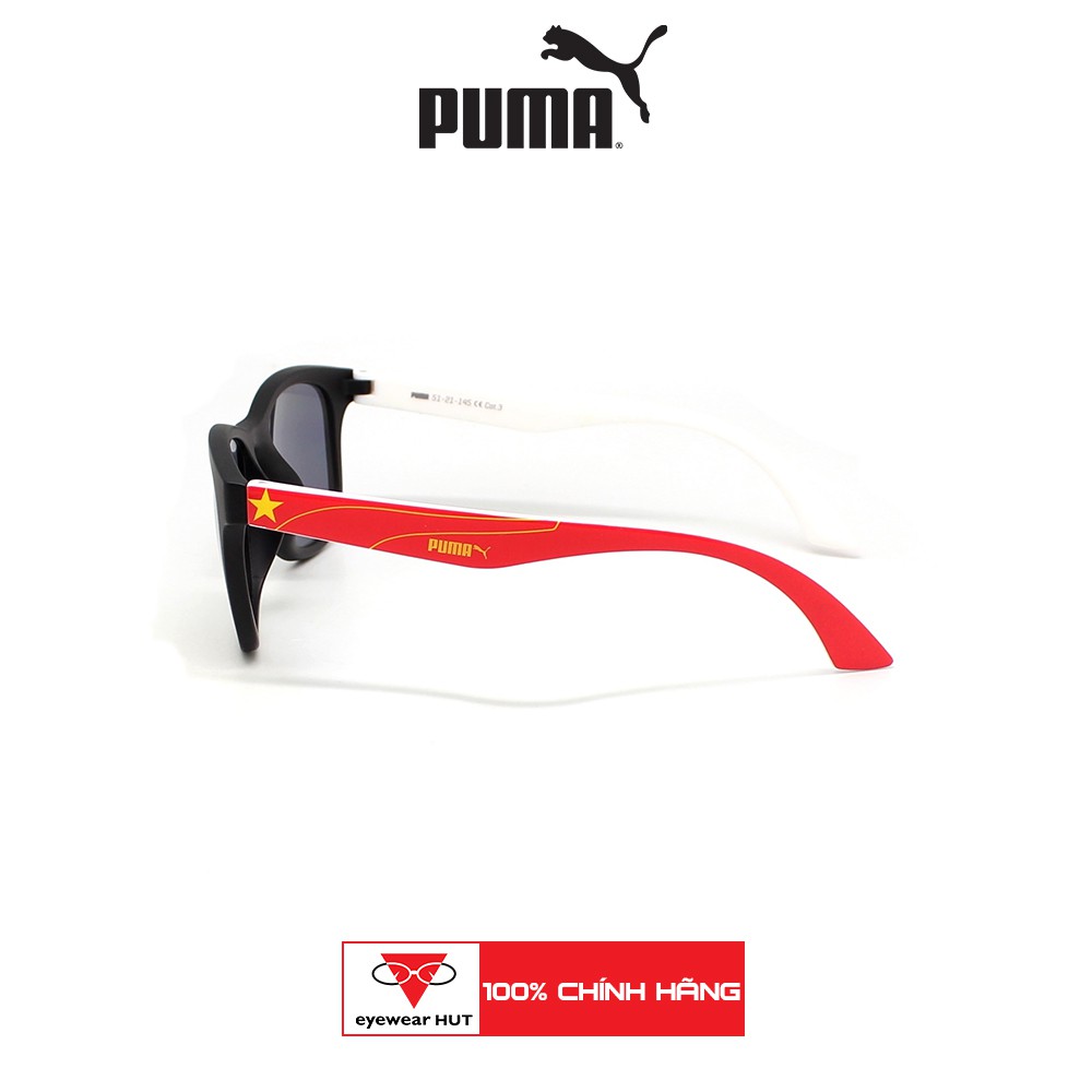 Kính Mát Vuông Nam Chống UV Thời Trang Chính Hãng PUMA - PU0012SA