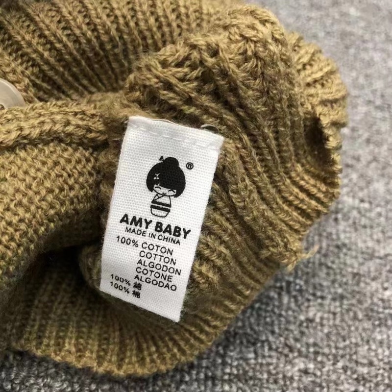 Áo gile len AMY BABY