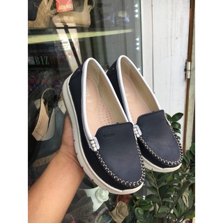Giầy Moca Da Thật VNXK