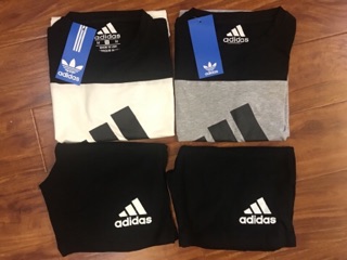 Sỉ bộ Addidas bé trai đại