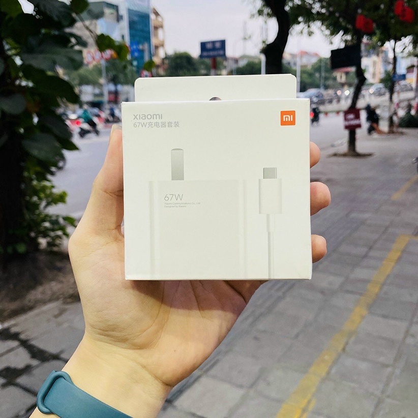 Bộ Sạc Nhanh GaN Xiaomi 33W - 67W / Sạc Điện Thoại Xiaomi 67W Chính Hãng Fullbox 100% TypeC - Bảo Hành 12 Tháng