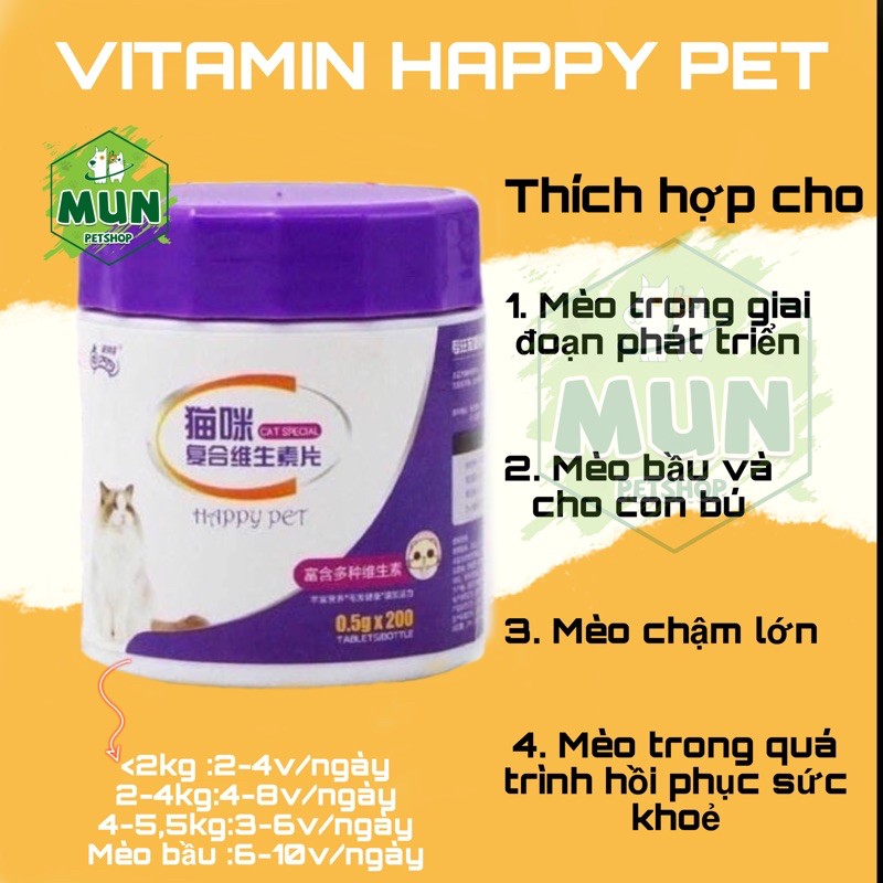 Vitamin Happy Pet