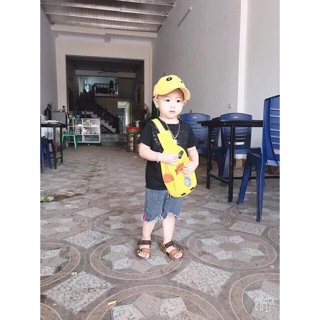 Set balo mũ vịt