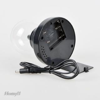 Magic USB Hình cầu Lightning Party Đế đen Kính Plasma