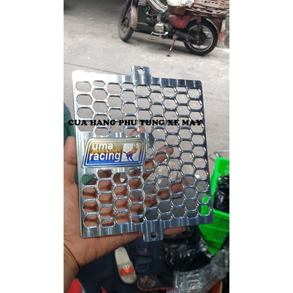 Che két nước RAIDER FI/ SATRIA (tem titan)