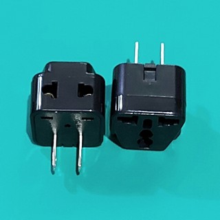 Phích Cắm AC Chuyển  Đổi 3 Chấu Sang 2 Chấu