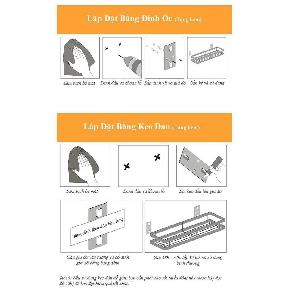 KỆ GIA VỊ NHÀ BẾP TREO TƯỜNG - NỘI THẤT IGEA GN18 | BigBuy360 - bigbuy360.vn
