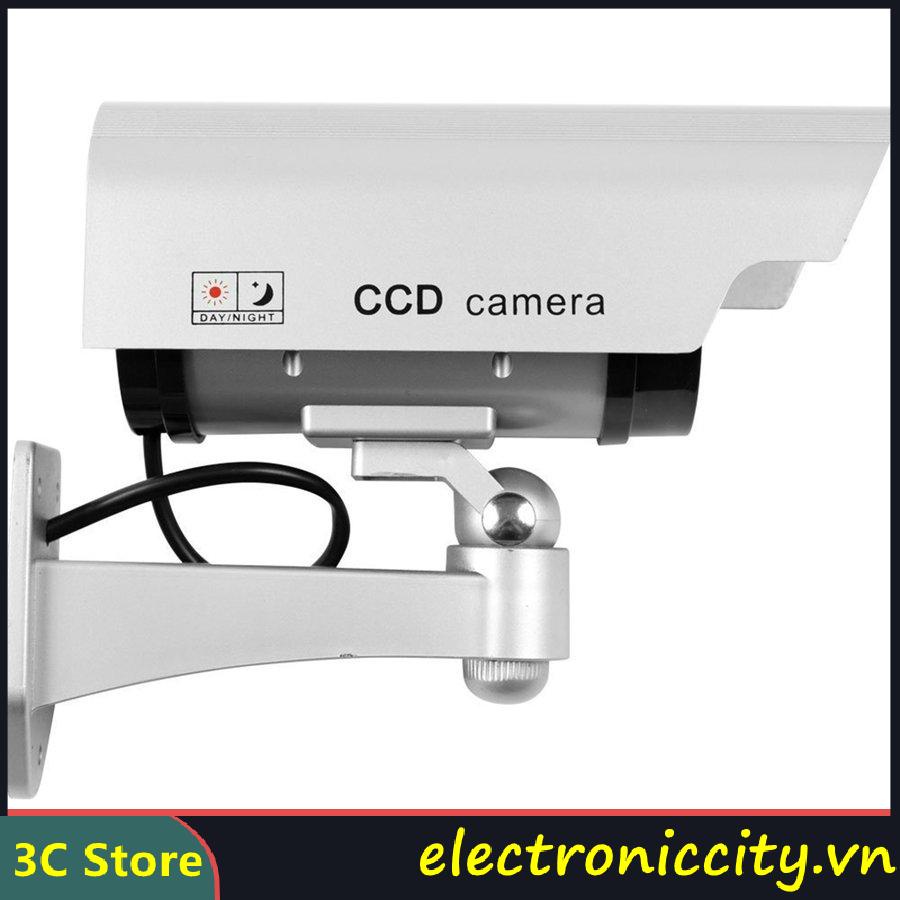 Mô hình camera an ninh chống nước sử dụng năng lượng mặt trời trong nhà/ ngoài trời