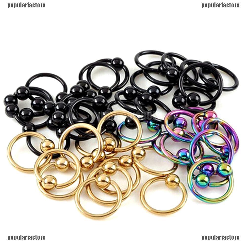 Khuyên Mũi Tròn Cá Tính Độc Đáo