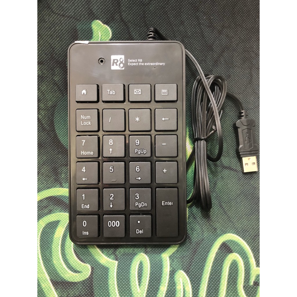 BÀN PHÍM SỐ R8