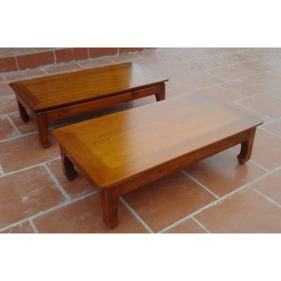 Bàn ăn bàn trà gỗ xoan rừng