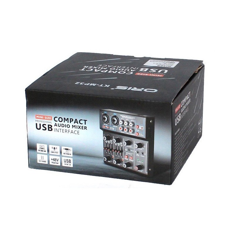 Bàn Mixer mini live stream Oris KT-MP32 có Bluetooth
