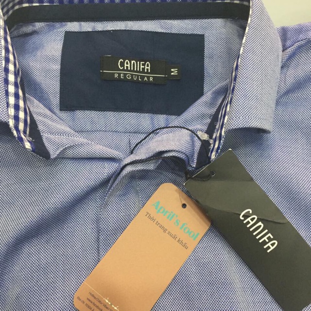 Áo sơ mi nam canifa giá rẻ