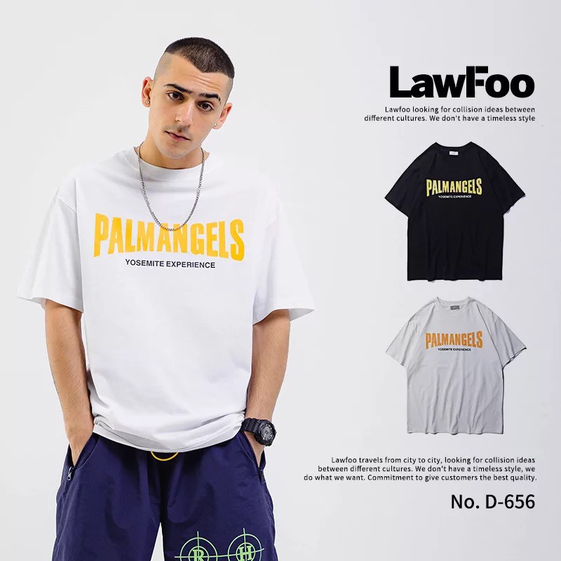 Tee PALMANGEL áo thun in