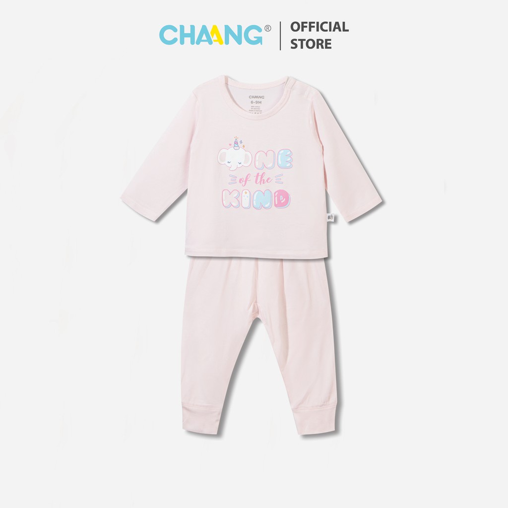 Bộ Chaang dài tay Petit cài vai cao cấp mềm mịn thoáng mát thấm hút tốt in hình đáng yêu cho bé trai bé gái đủ size