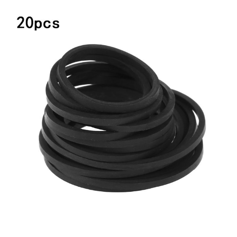 Set 20 Băng Cát Xét 25-170mm Rộng 1.5mm
