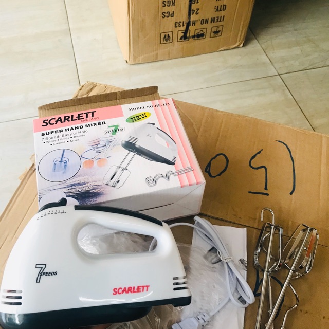 MÁY ĐÁNH TRỨNG CẦM TAY MINI