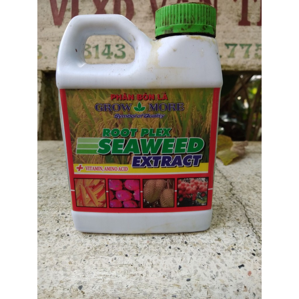 Phân bón hữu cơ rong biển Root Plex Seaweed Extract usa - 500ml