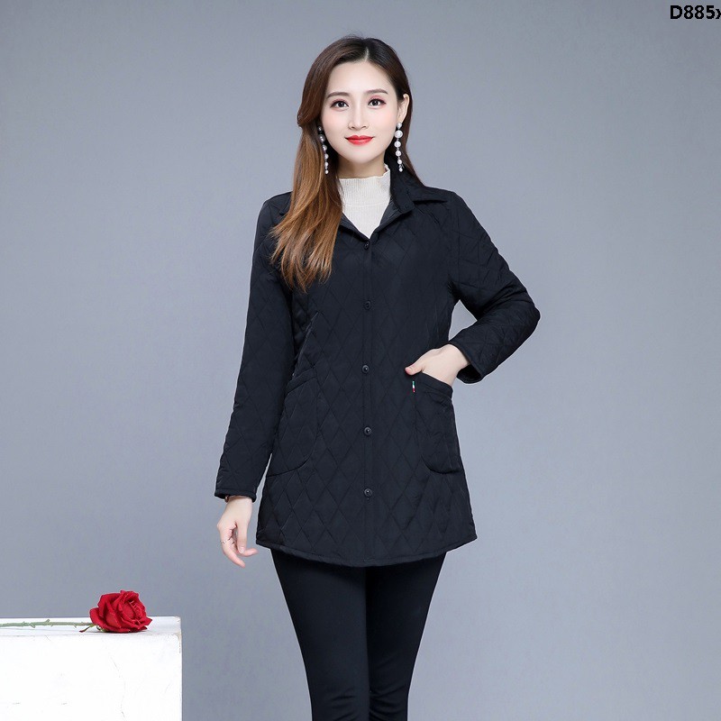 Áo Khoác Phao Mỏng Nhẹ Phong Cách Phương Tây Thời Trang Thu Đông Cho Nữ | BigBuy360 - bigbuy360.vn