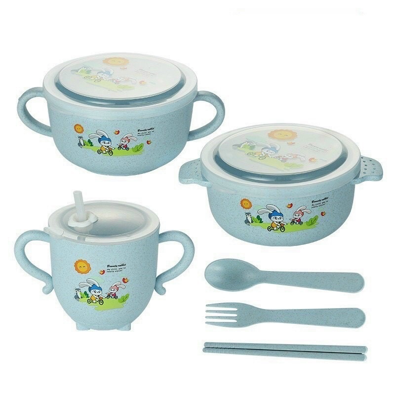 BỘ ĂN DẶM LÚA MẠCH trọn bộ 6 món