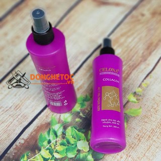 Xịt Dưỡng Tóc CELONA chai tím  250ml