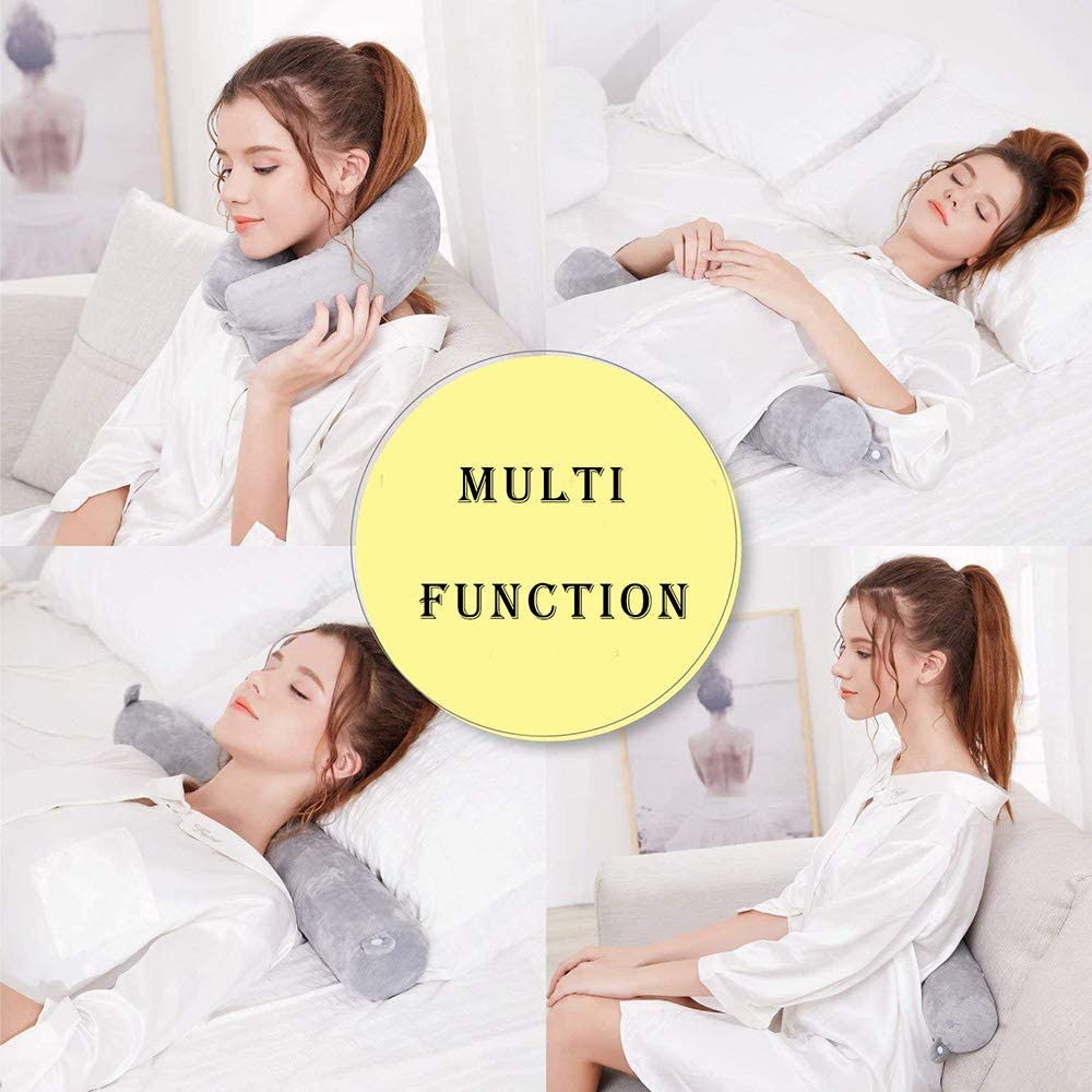 Memory Foam Du lịch Gối Cổ Gối Phụ kiện du lịch Đi du lịch trên Máy bay, Xe buýt, Tàu hỏa tại nhà
