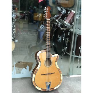 Đàn guitar phím lõm vọng cổ gỗ điệp