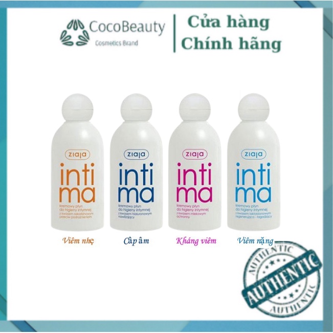 Dung Dịch Vệ Sinh Phụ Nữ Intima Ziaja 200ml