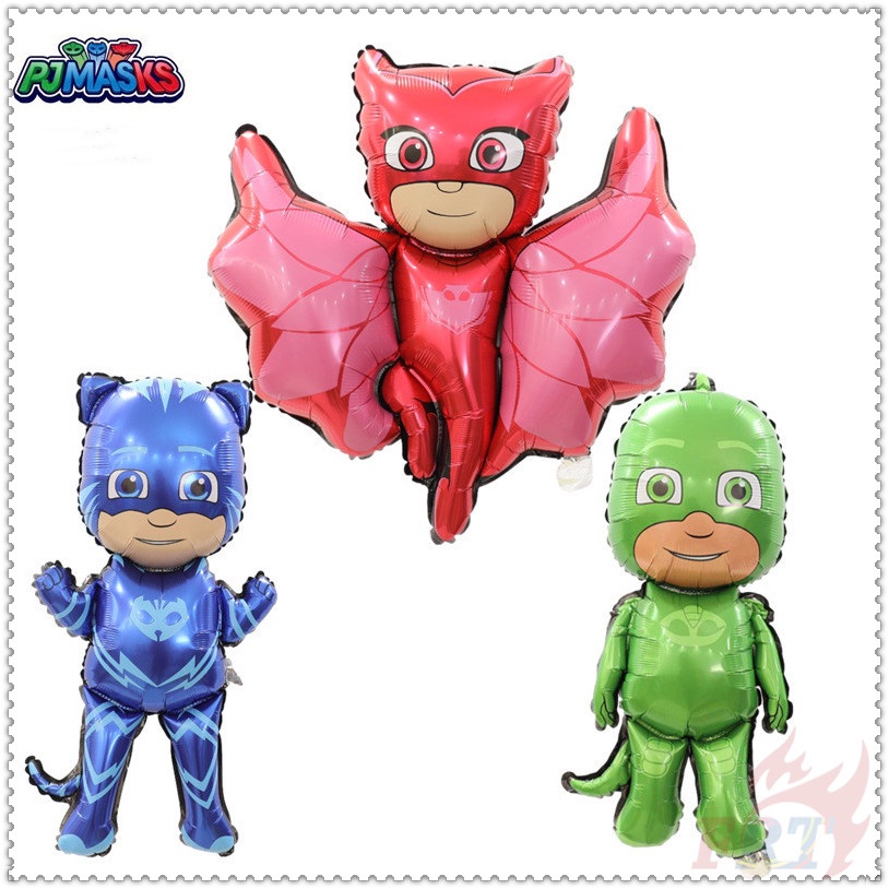 ♦ Party Decoration - Balloons ♦ 1Pc Cartoon PJ Masks Catboy / Gekko / Owlette Foil Balloons Party Needs Decor Happy Birthday Party Supplies（PAW Patrol Foil Balloons Series 06）