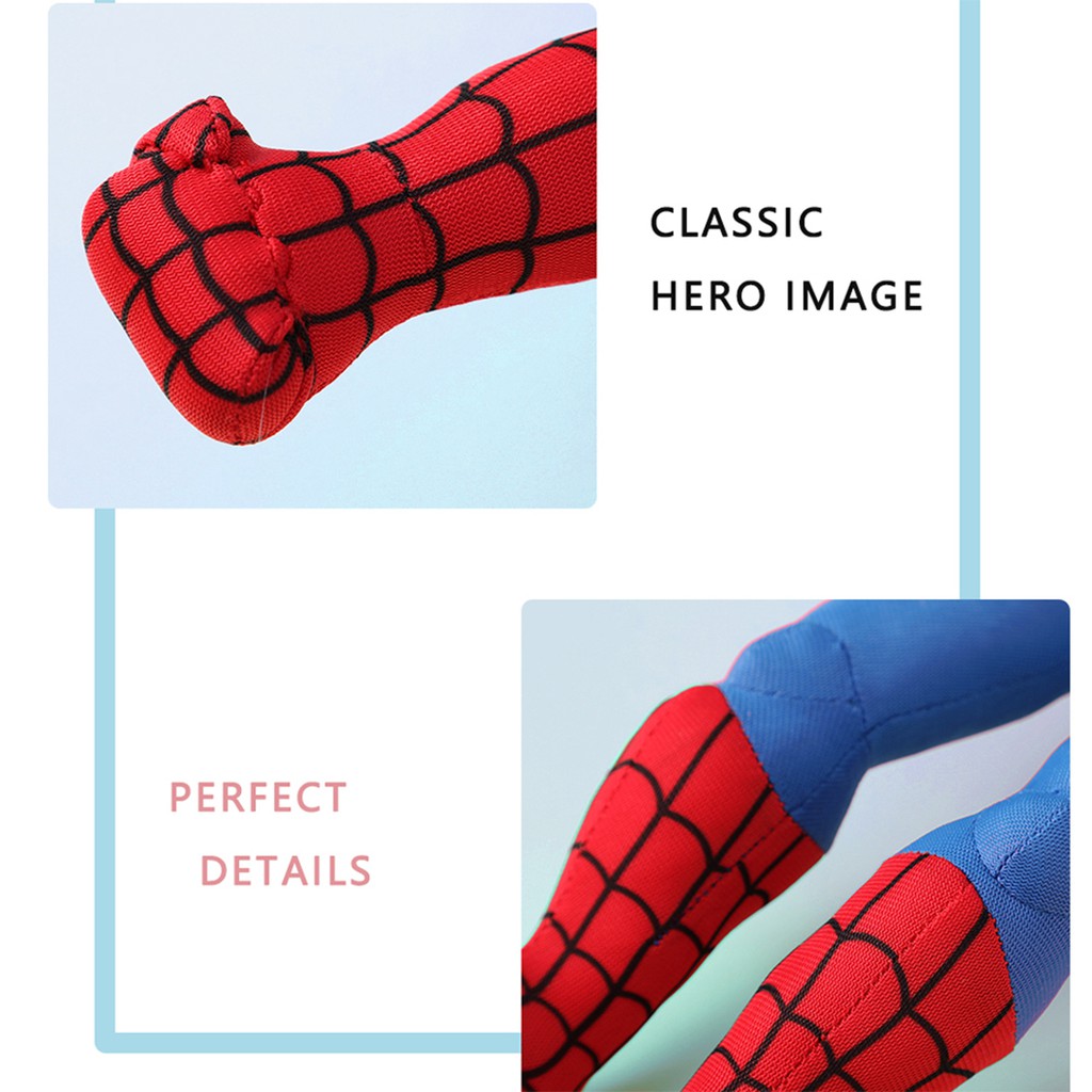 [Mã LIFEHL154 giảm 15% đơn 250K] Đồ chơi nhồi bông Miniso siêu anh hùng Marvel - Hàng chính hãng