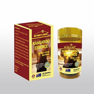 HỘP 30 VIÊN TĂNG CƯỜNG SINH LÝ NAM KANGAROO ESSENCE FORMEN + OYSTER