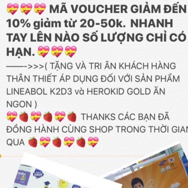 HEROKID GOLD + K2D3 LINEABON