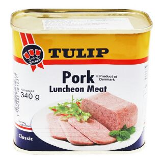 Thịt hộp Tulip Luncheon Meat hộp 340g