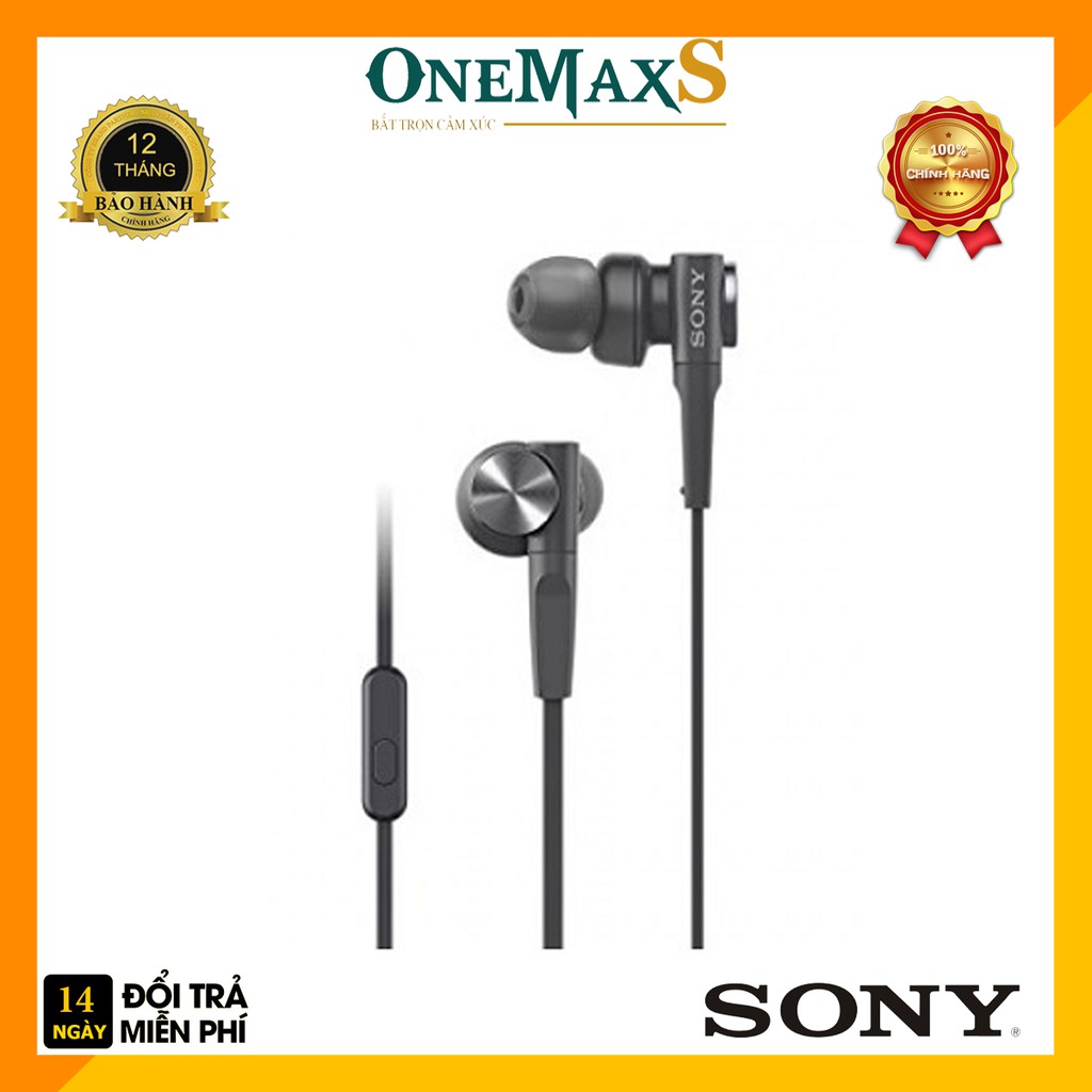 Tai nghe Sony MDR-XB55AP NEW [Chính hãng Sony Việt Nam]