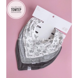 [HM AUTH] Yếm cổ cotton HM auth chính hãng