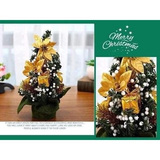 Cây thông noel mini để bàn
