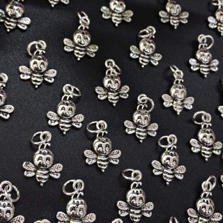 Bạc rơi 925 hình chú ong