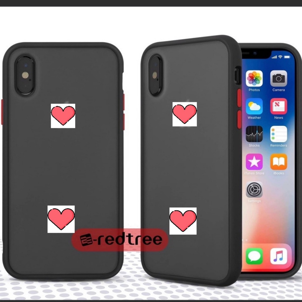 Ốp Rock Ip Lưng Nhám 6_6s_7_8_6plus_6splus_7plus_8plus_X_Xs_Xsmax_11_11pro max