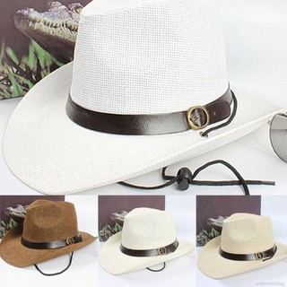 Mũ rộng vành phong cách cao bồi cho nữ / nam essentials