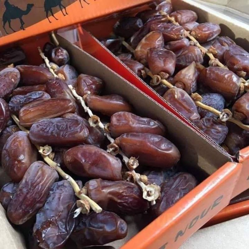 Chà là nguyên cành DEGLET NOUR  không đường
