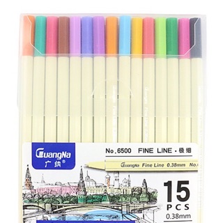 Bút vẽ line màu GUANGNA 0.38mm