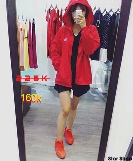 ÁO KHOÁC GIÓ nỏthface có cả size nam và nữ