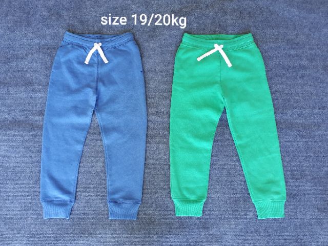 Quần nỉ Jogger hiệu Primark và H&M cho bé trai và bé gái