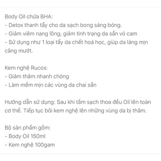 COMBO MỜ THÂM CƠ THỂ