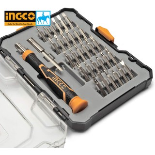 Bộ 32 tua vít nam châm sữa điện thoại đồng hồ laptop s2 ingco hksdb0348