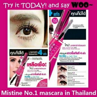 Mascara không lem 2 đầu  4D super Thái Lan