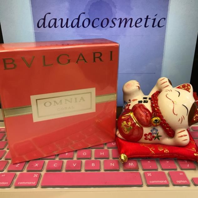 Nước hoa Bvlgari Omnia Coral 25ml/65ml . Chính Hãng Cao Cấp