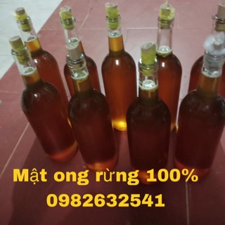 Mật ong rừng Con Cuông Nghệ An nguyên chất 100%