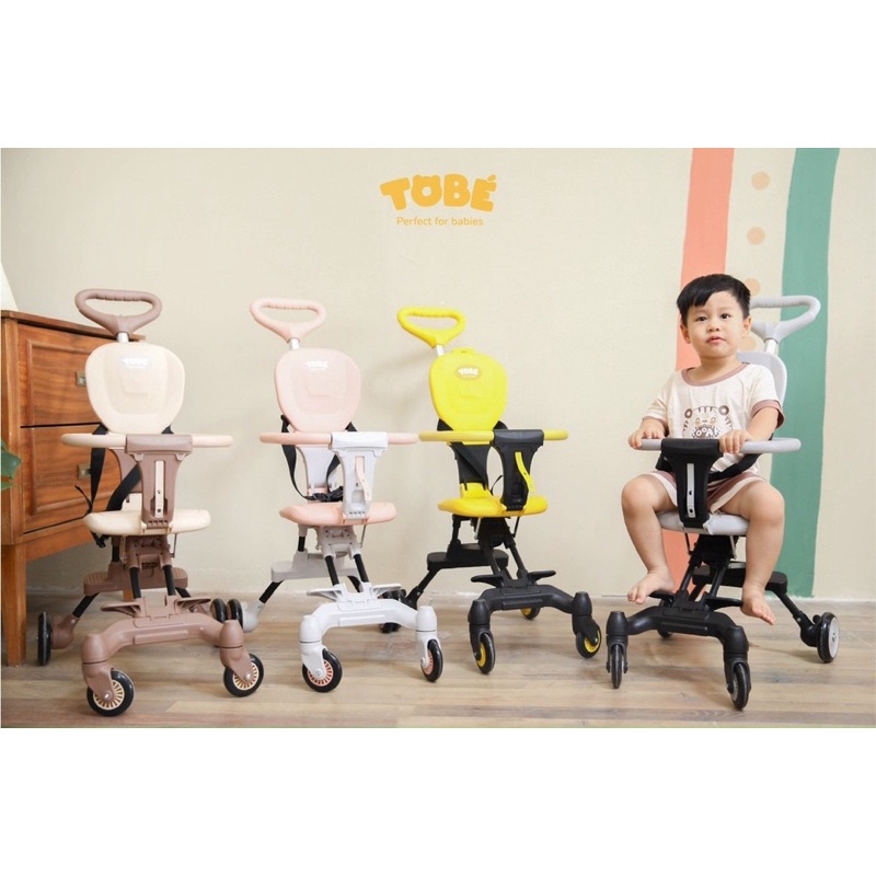 [bản nâng cấp 2.0] Xe đẩy gấp gọn OLWEN TOBÉ siêu nhẹ chắc chắn cho bé 6-36m