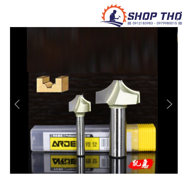 Mũi phay đánh Pano  ARDEN 0401